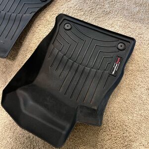 Audi A5 Sportback WeatherTech Floor Mats (driver + passenger)